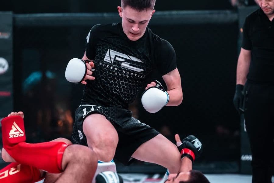 IFC junior MMA competitor