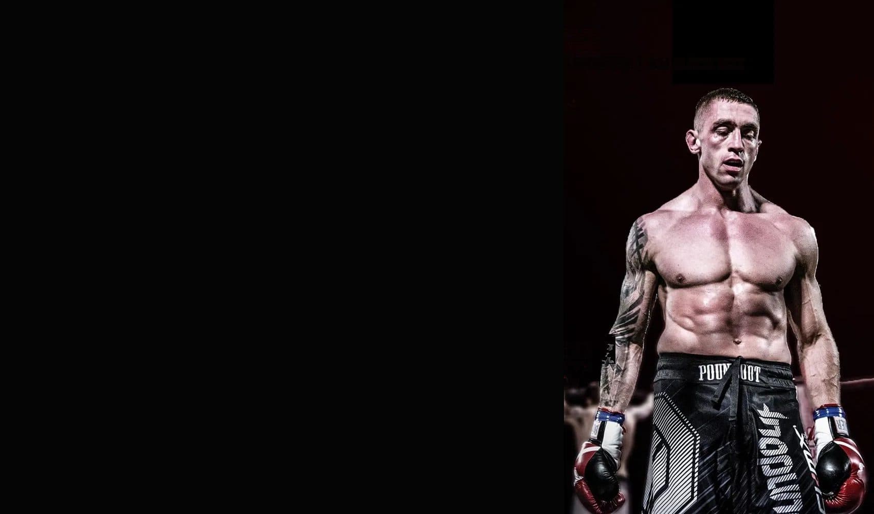 Iron Piotr coaching at Iron Fight Club