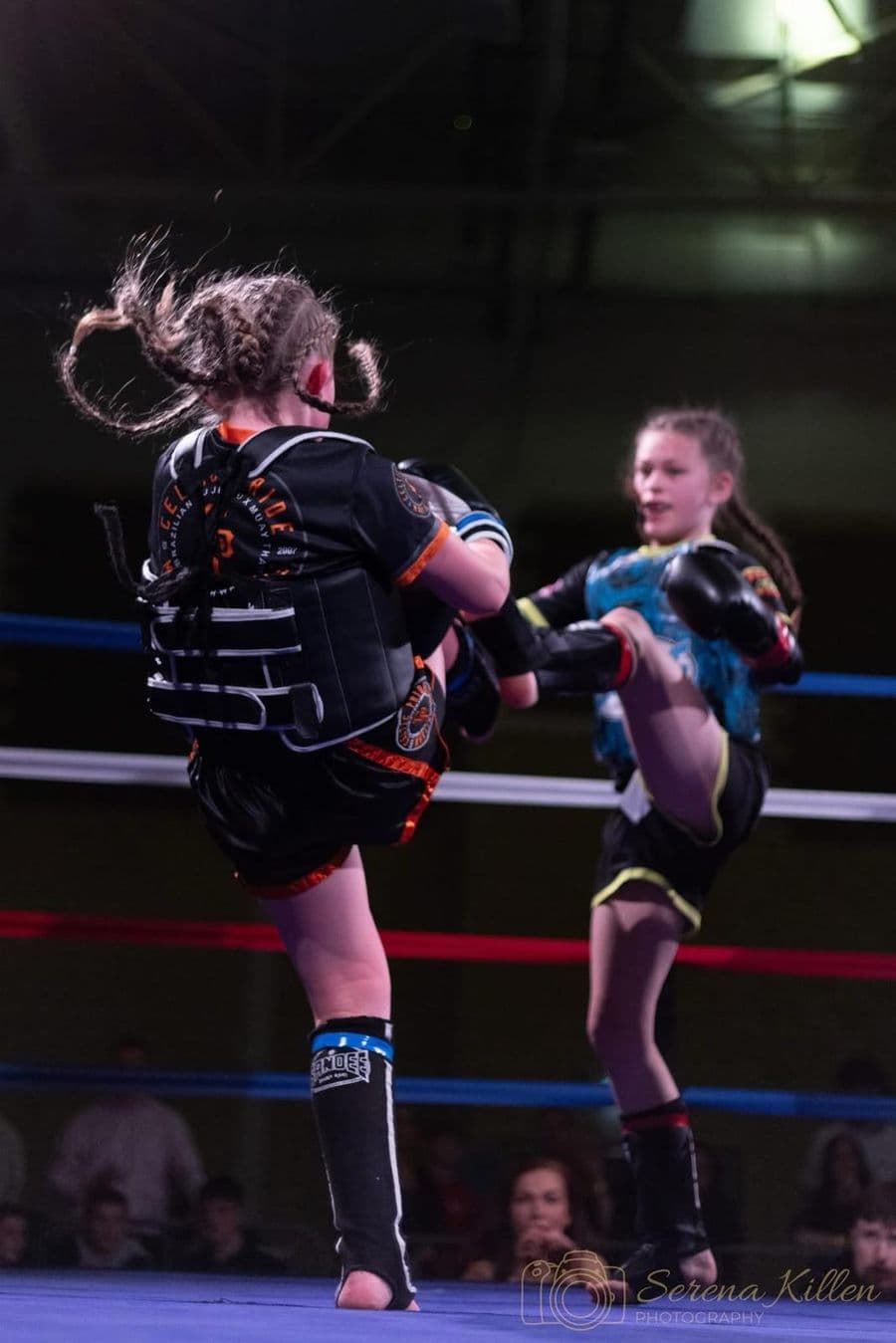 IFC kids Muay Thai kickboxing
