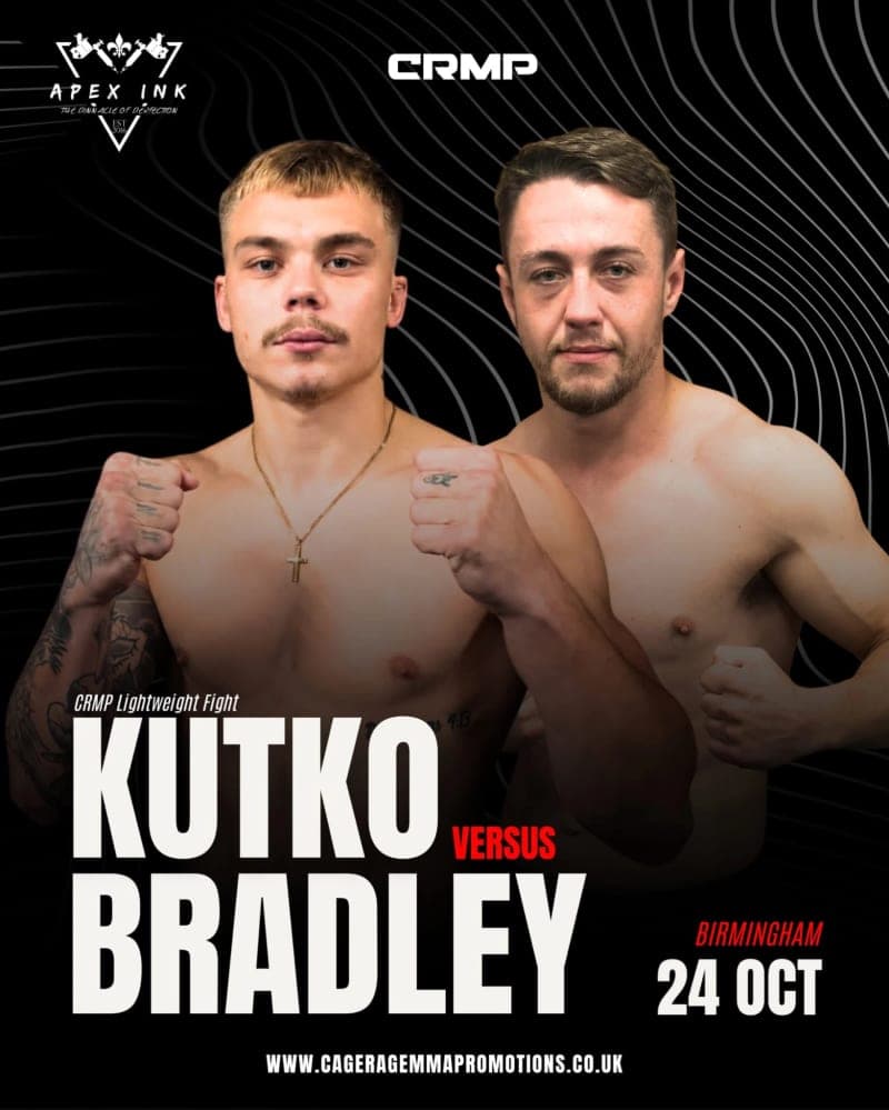 Fight poster: Lukasz Kutko vs Bradley