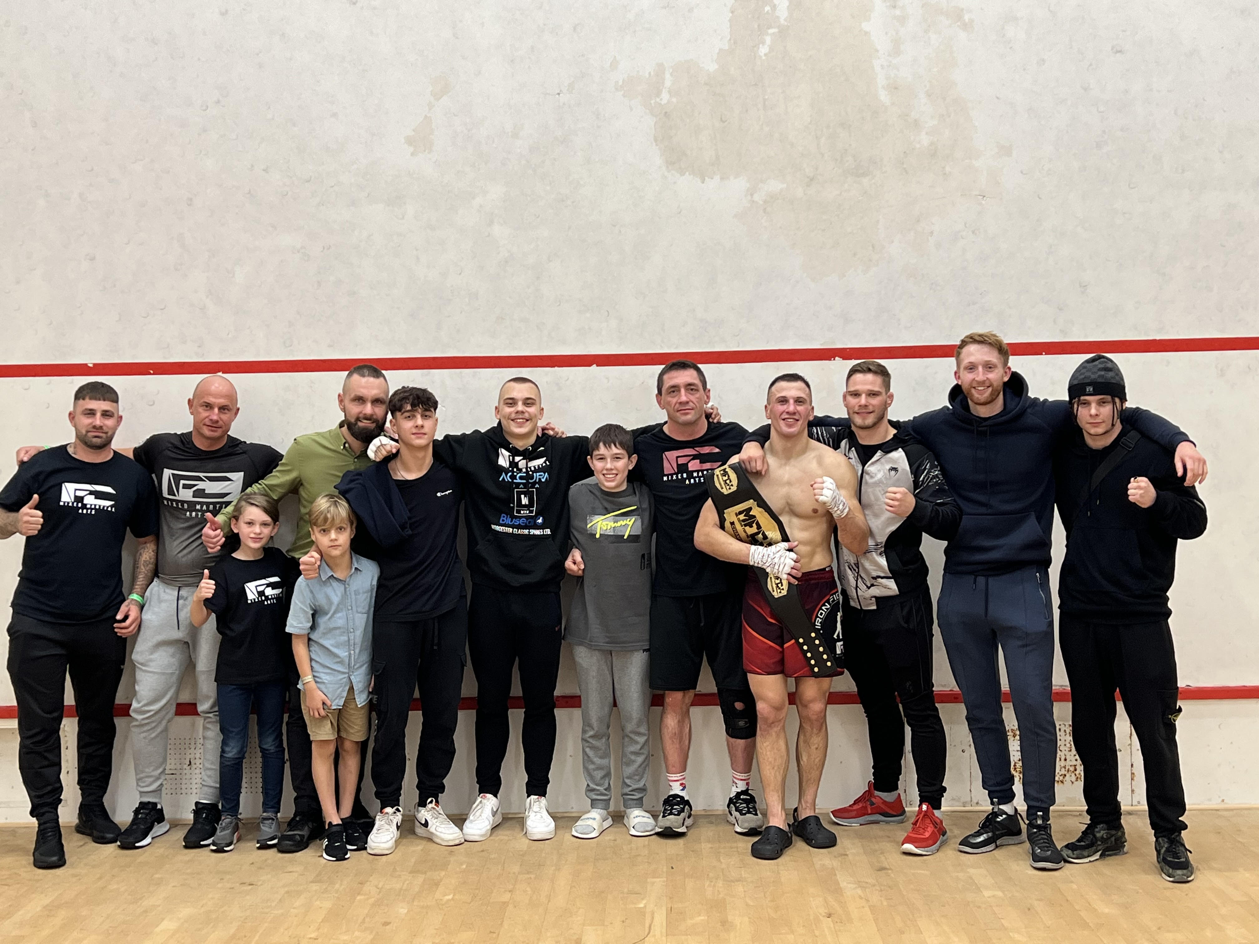 IRON FIGHT CLUB The Best Martial Arts Club In Worcester